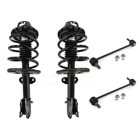 Front Shock Assembly TQ Link Kit For Dodge Caravan Grand Plymouth Voyager Chrysler Town & KSS-100911