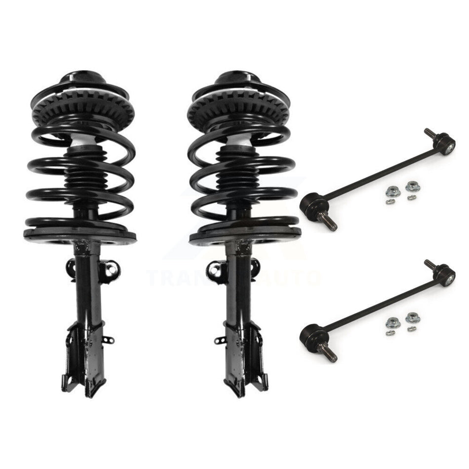 Front Complete Shock Assembly And TQ Link Kit For Dodge Chrysler Grand Caravan Town & Country Voyager KSS-100918