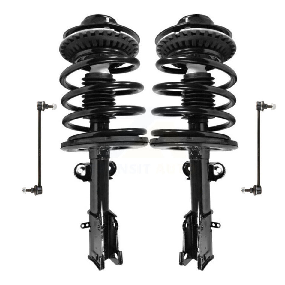 Front Complete Shock Assembly And TQ Link Kit For Dodge Chrysler Grand Caravan Town & Country Voyager KSS-100918
