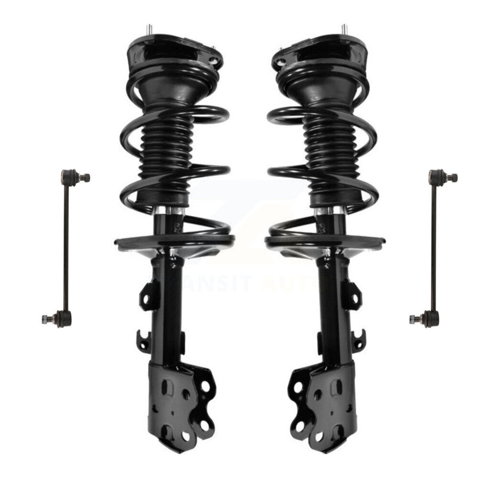 Front Complete Shock Assembly And TQ Link Kit For 2004-2009 Toyota Prius KSS-100921