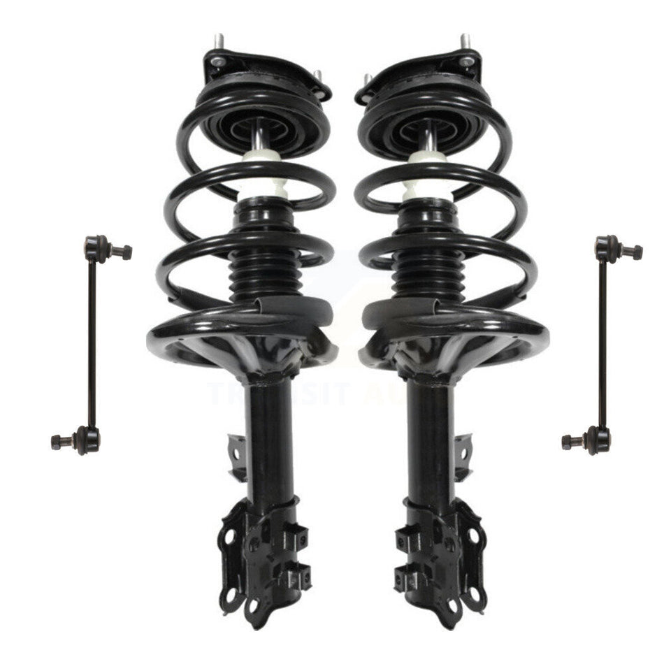 Front Complete Shock Assembly And TQ Link Kit For 2007-2010 Hyundai Elantra KSS-100928