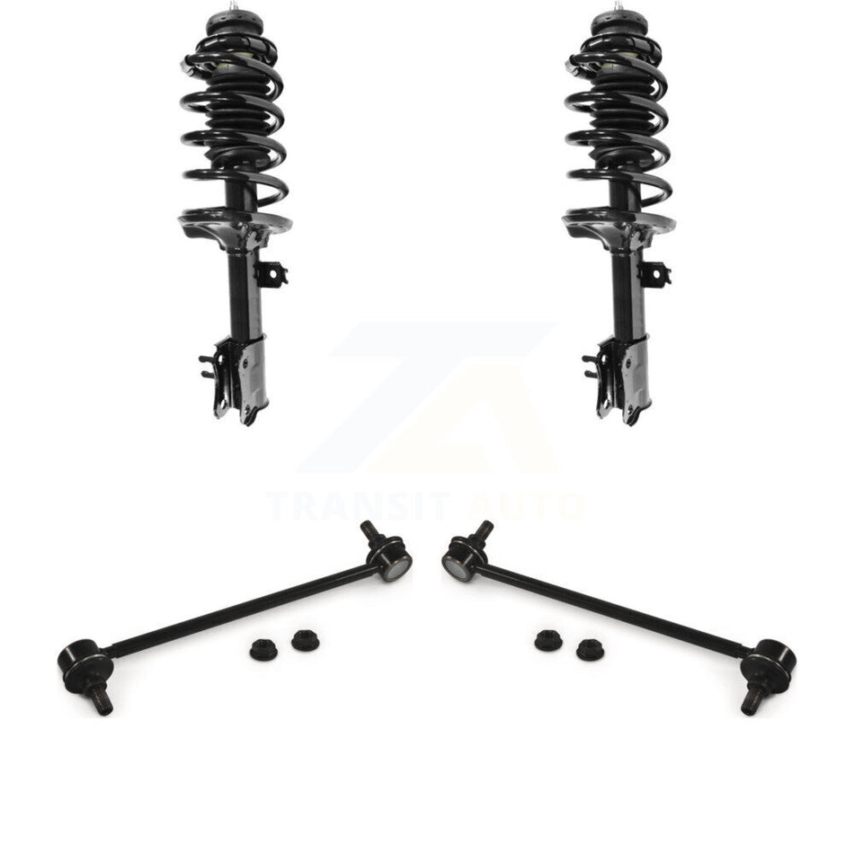 Front Shock Assembly & TQ Link Kit For Chevrolet Aveo Pontiac Aveo5 Wave G3 Suzuki Swift+ KSS-100949