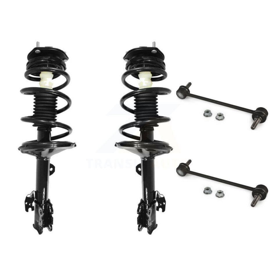 Front Complete Shock Assembly And TQ Link Kit For 2001-2003 Toyota Highlander KSS-100954