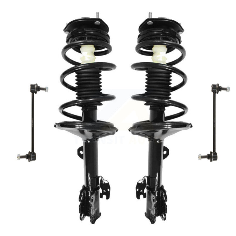 Front Complete Shock Assembly And TQ Link Kit For 2001-2003 Toyota Highlander KSS-100954