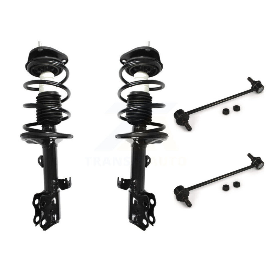 Front Complete Shock Assembly And TQ Link Kit For Toyota Corolla Matrix Pontiac Vibe KSS-100959