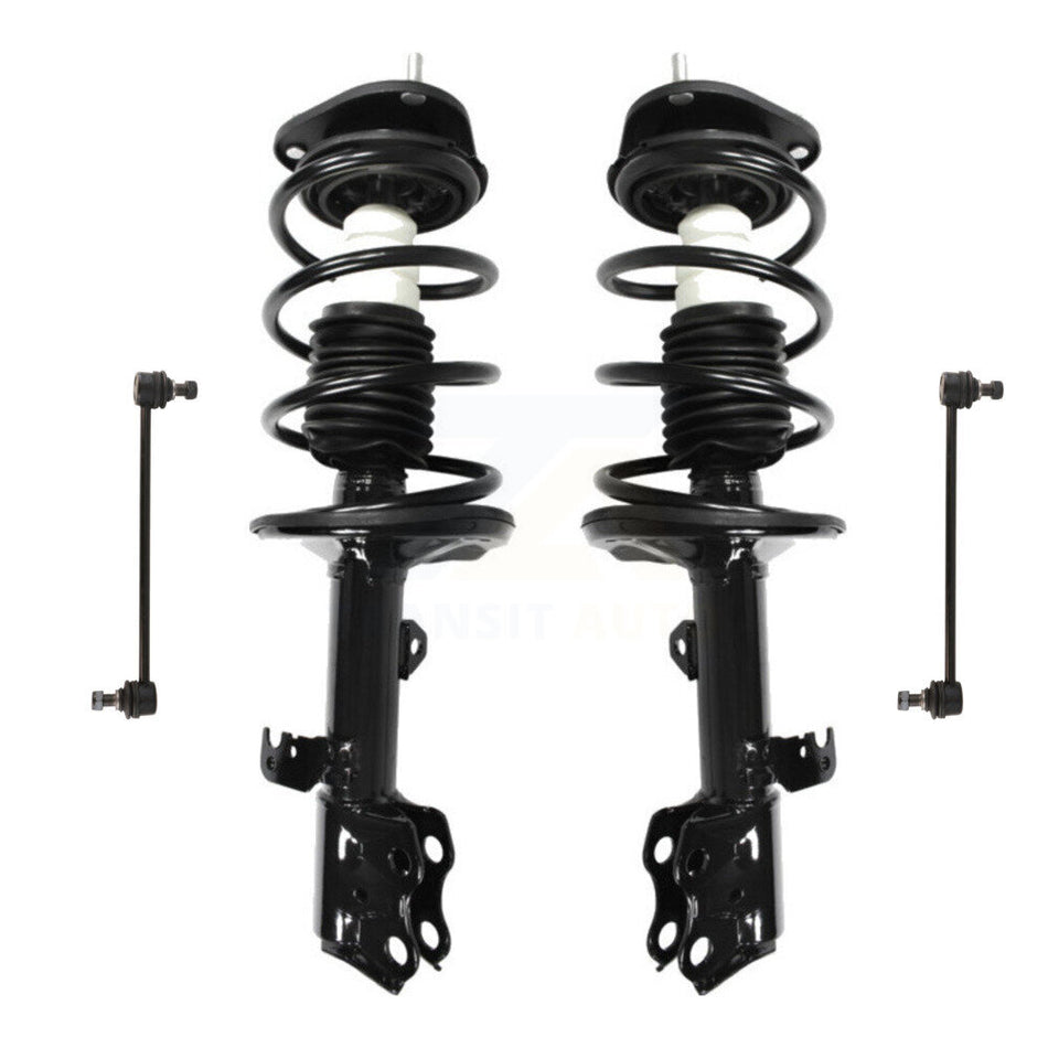 Front Complete Shock Assembly And TQ Link Kit For Toyota Corolla Matrix Pontiac Vibe KSS-100959