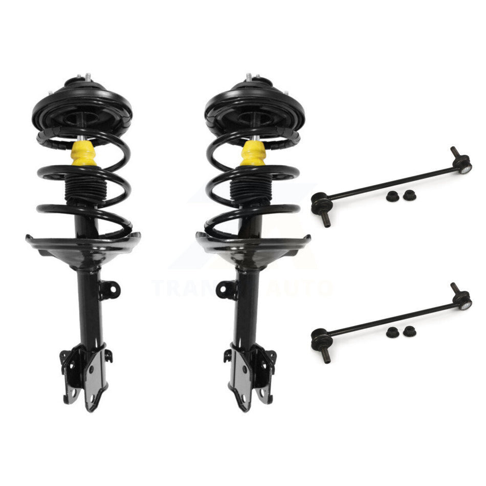 Front Complete Shock Assembly And TQ Link Kit For 2003-2006 Acura MDX KSS-100962