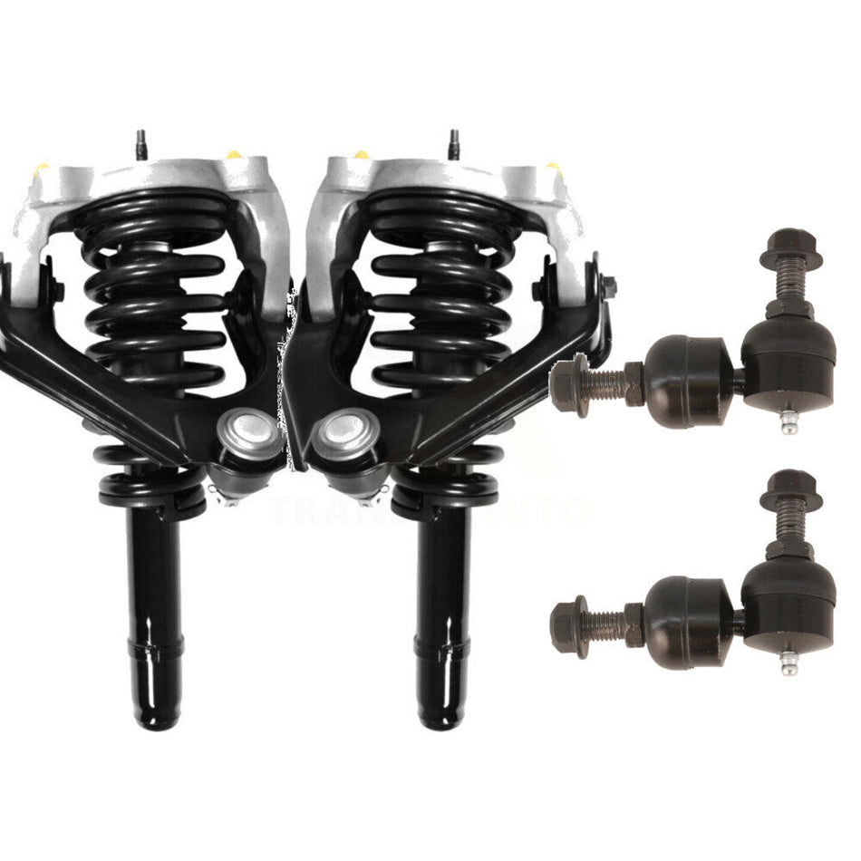 Front Complete Shock Assembly And TQ Link Kit For Chrysler Sebring Dodge Stratus Cirrus Plymouth Breeze KSS-100975