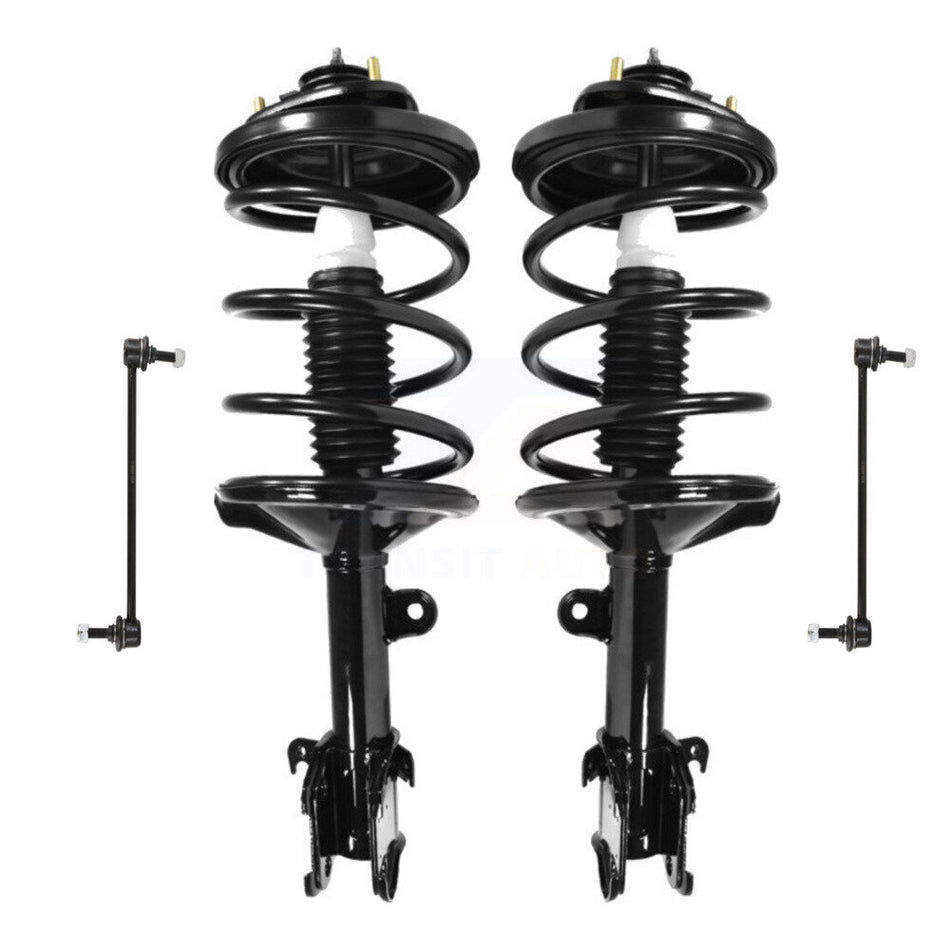 Front Complete Shock Assembly And TQ Link Kit For 1999-2004 Honda Odyssey KSS-100977