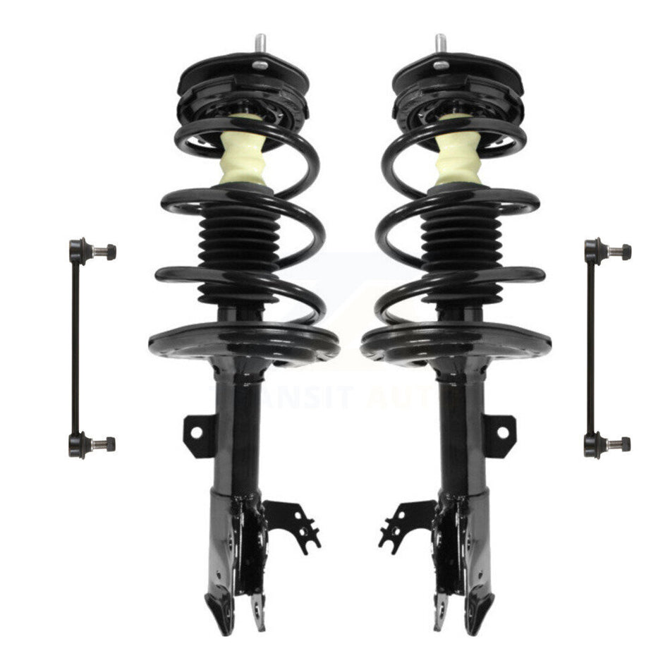 Front Complete Shock Assembly And TQ Link Kit For Toyota Camry Fits SE Models KSS-100988