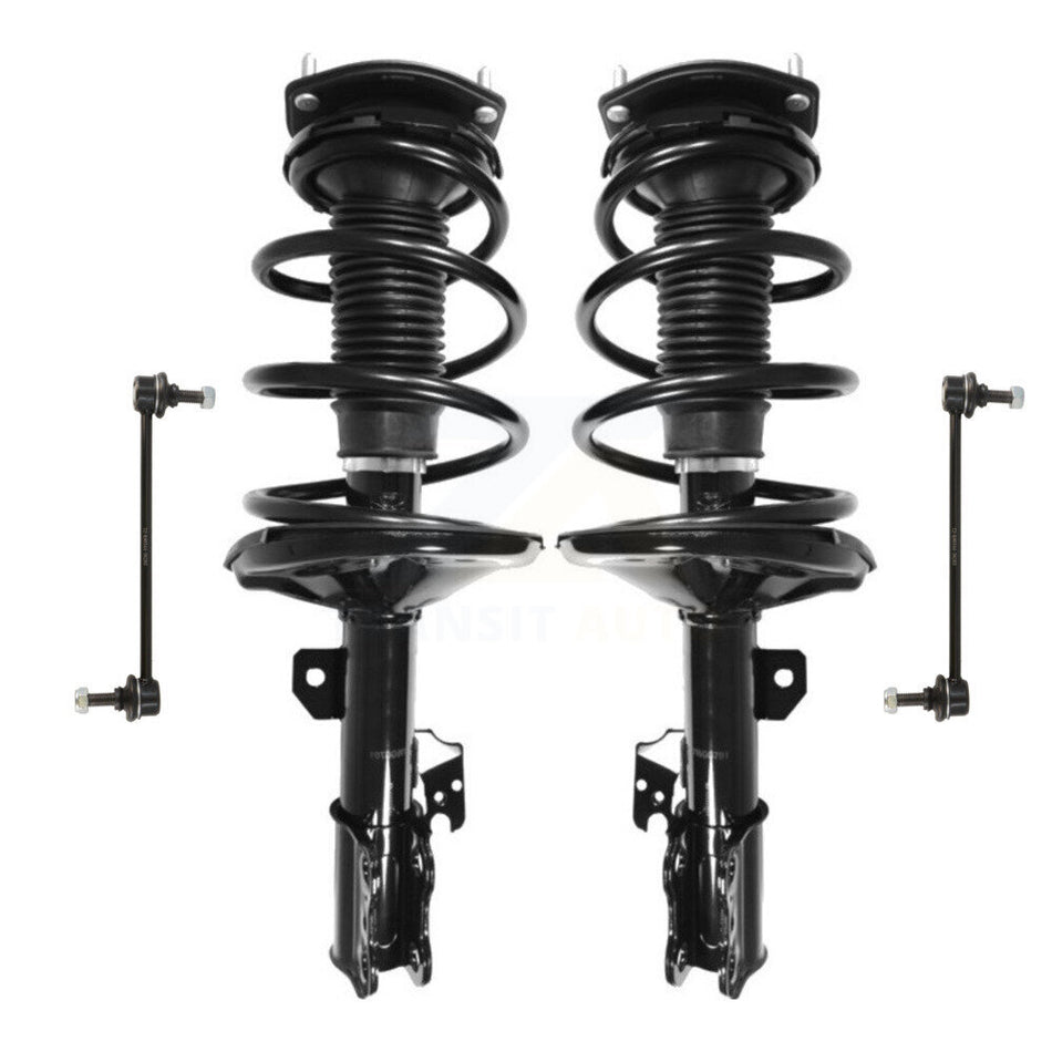 Front Complete Shock Assembly And TQ Link Kit For 2002-2003 Toyota Camry Lexus ES300 KSS-100992