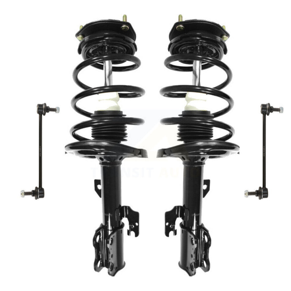 Front Complete Shock Assembly And TQ Link Kit For Toyota Camry Solara Lexus ES330 KSS-100994