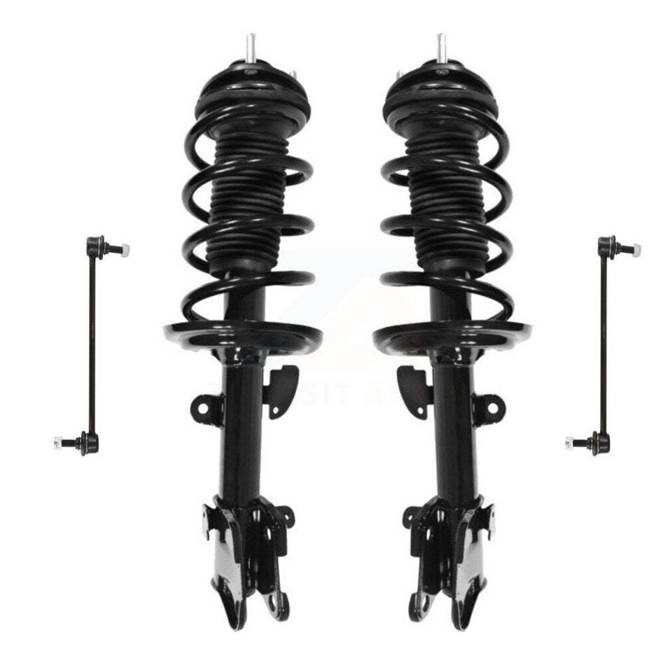 Front Complete Shock Assembly And TQ Link Kit For Acura MDX ZDX excludes electronic suspension KSS-100995