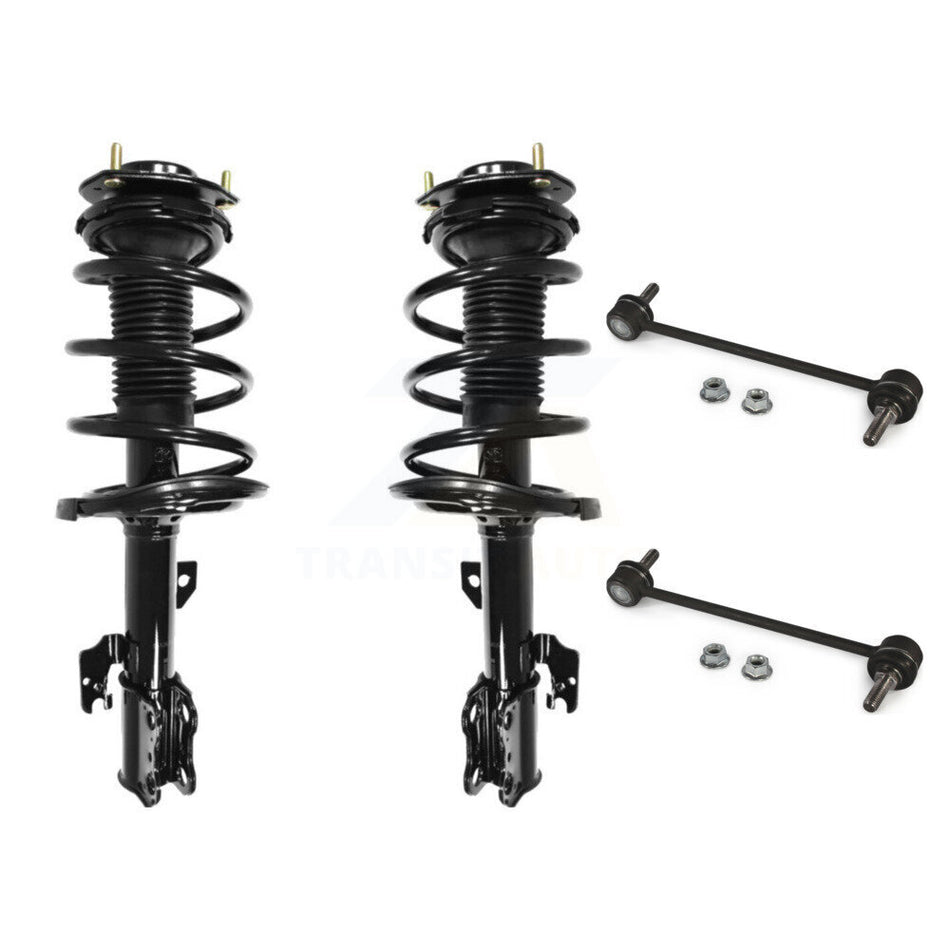 Front Complete Shock Assembly And TQ Link Kit For 2006-2012 Toyota Avalon KSS-100997