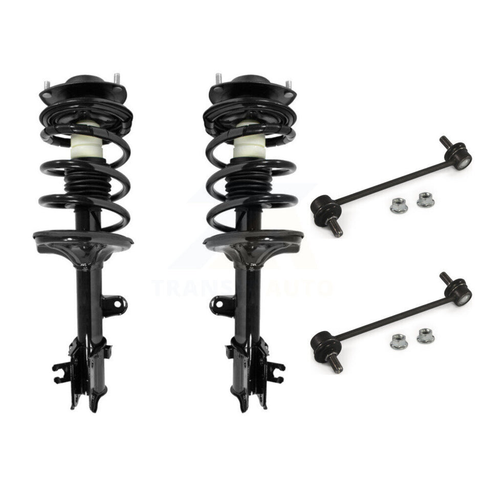 Front Complete Shock Assembly And TQ Link Kit For Kia Sportage Hyundai Tucson KSS-100998