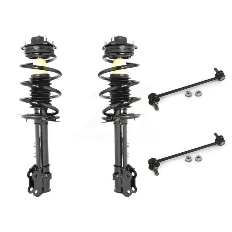 Front Complete Shock Assembly And TQ Link Kit For Kia Sportage Hyundai Tucson KSS-100999