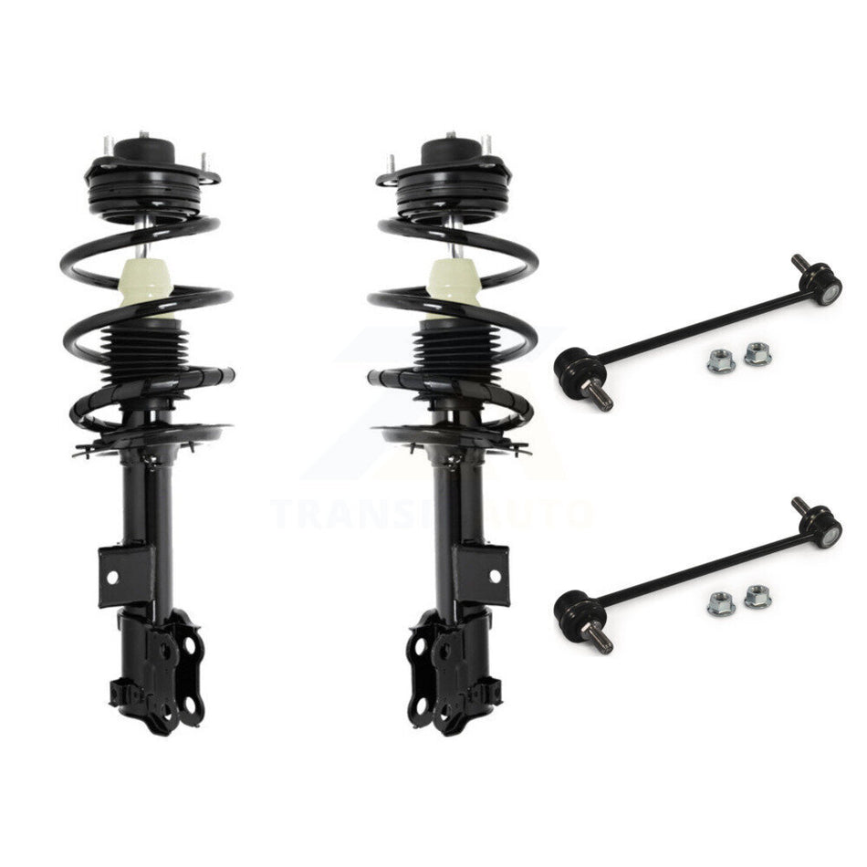 Front Complete Shock Assembly And TQ Link Kit For Kia Optima Hyundai Sonata KSS-101003