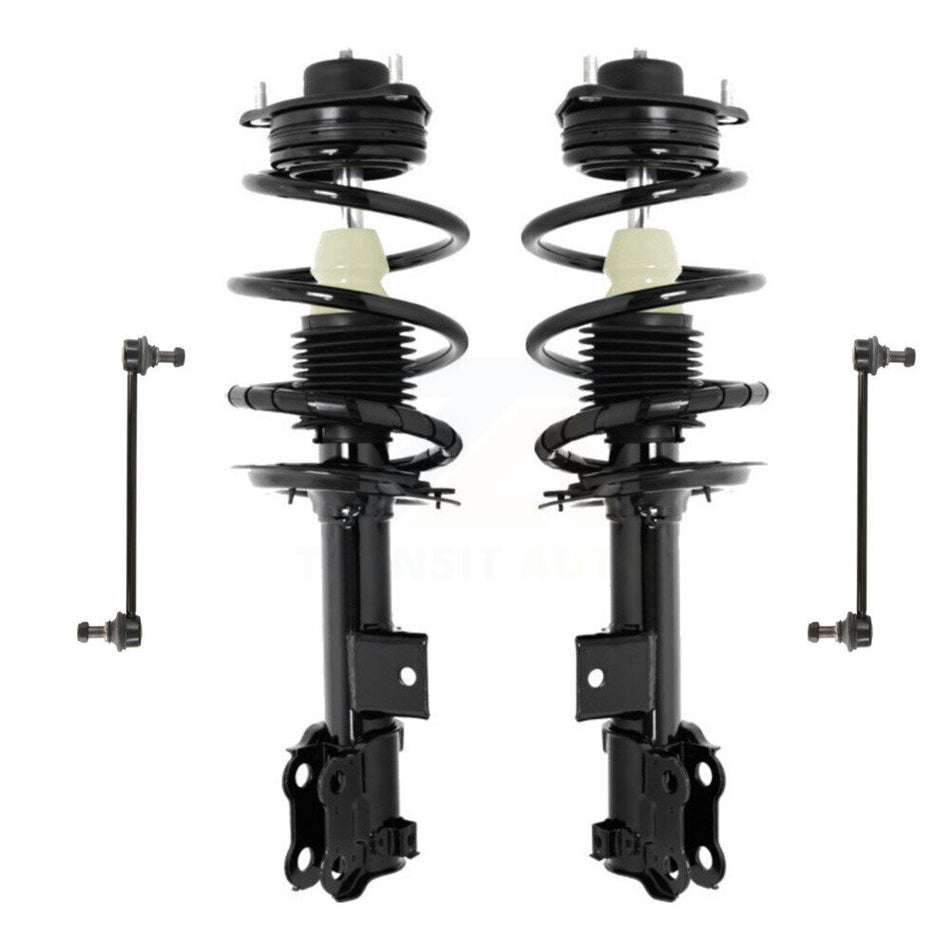 Front Complete Shock Assembly And TQ Link Kit For Kia Optima Hyundai Sonata KSS-101003