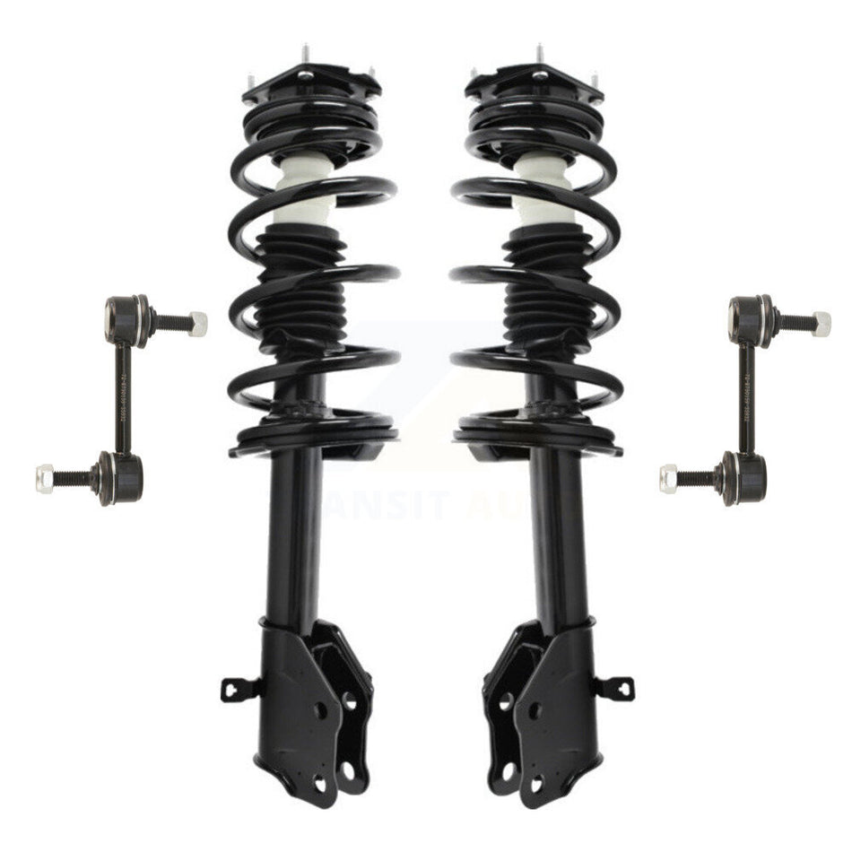 Front Complete Shock Assembly And TQ Link Kit For Ford Edge Lincoln MKX KSS-101022
