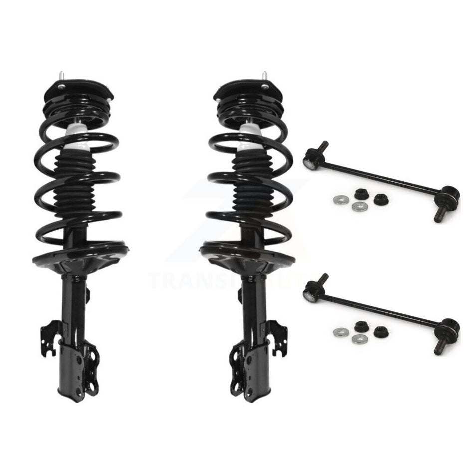 Front Complete Shock Assembly And TQ Link Kit For Toyota Sienna KSS-101023