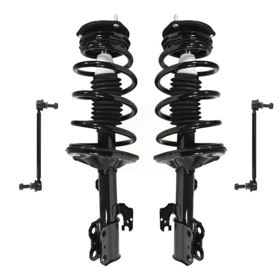 Front Complete Shock Assembly And TQ Link Kit For Toyota Sienna KSS-101023