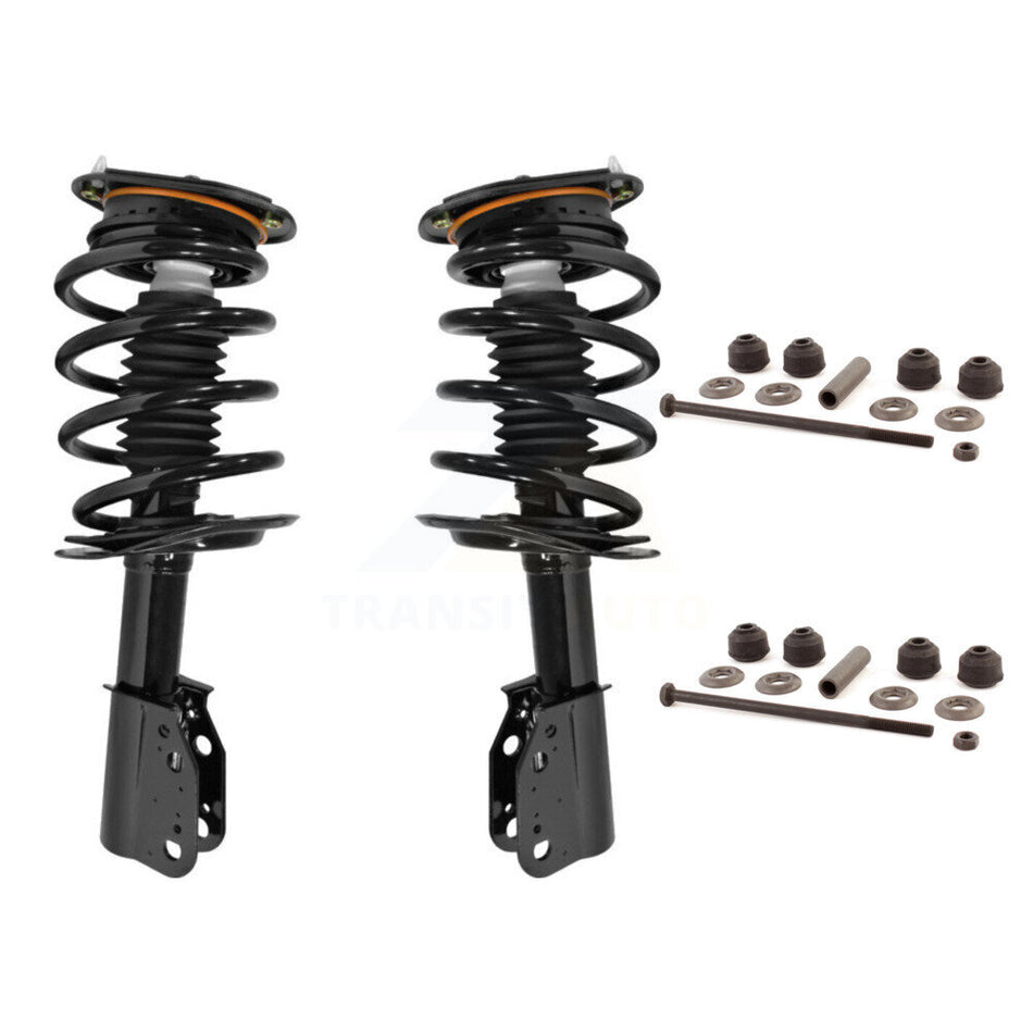 Front Complete Shock Assembly And TOR Link Kit For 2006-2011 Buick Lucerne Excludes Magnetic Ride Control KSS-101041