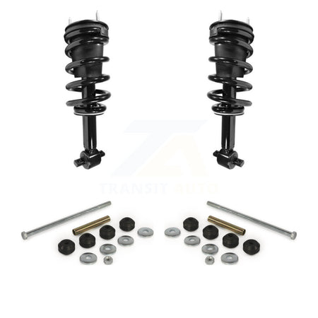 Front Shock Assembly And TQ Link Kit For 2007-2013 GMC Sierra 1500 Chevrolet Silverado KSS-101052