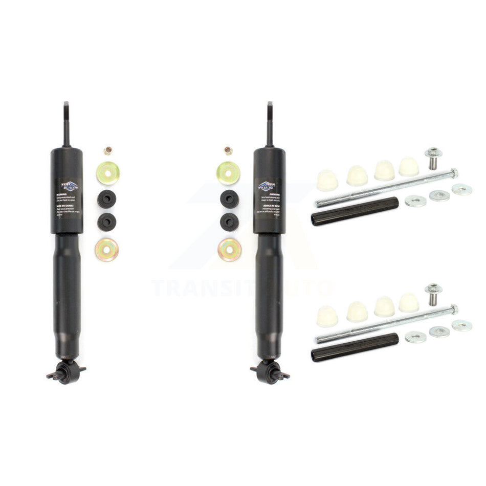 Front Suspension Shock Absorber And Link Kit For Chevrolet Silverado 1500 GMC Sierra Classic Without Electronic KSS-101063
