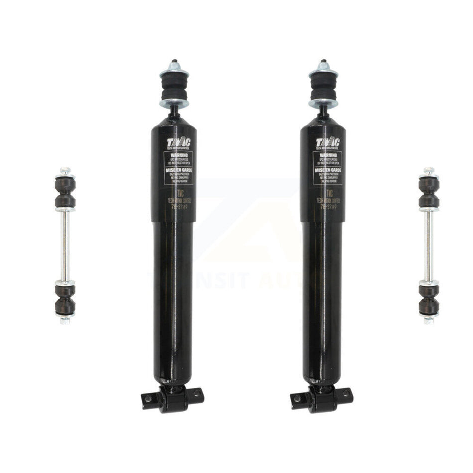 Front Suspension Shock Absorber And Link Kit For Chevrolet Silverado 1500 GMC Sierra Classic Without Electronic KSS-101063