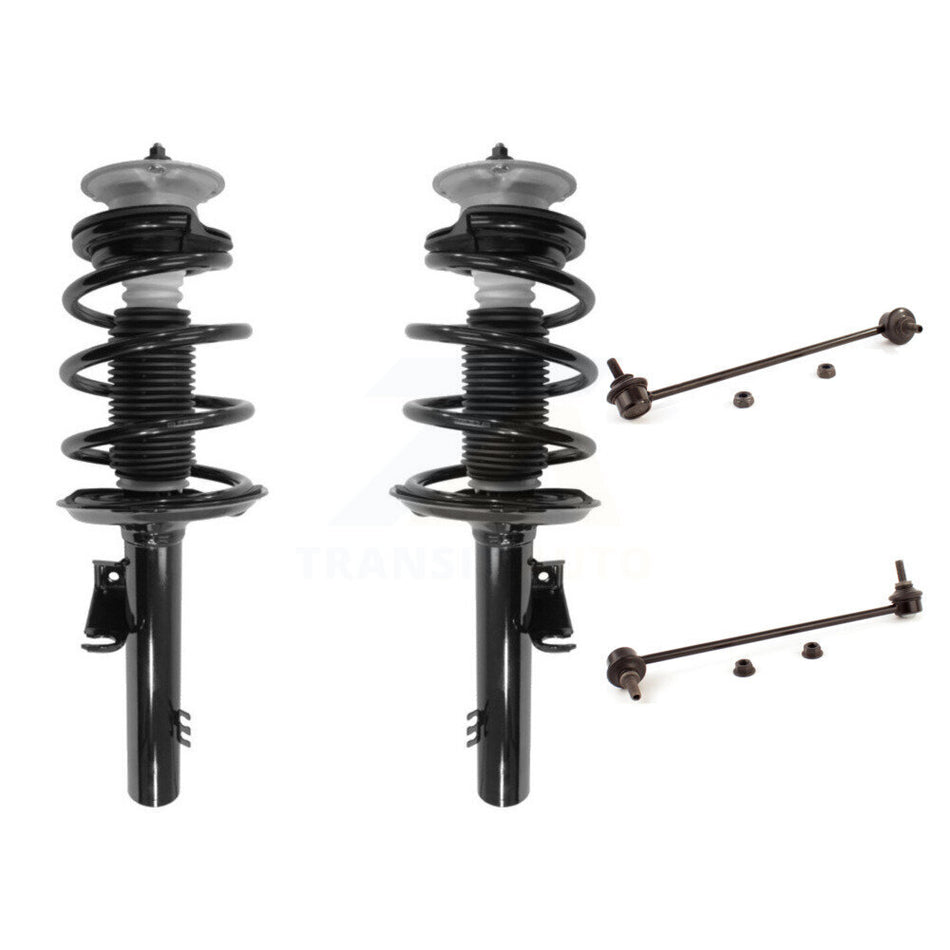 Front Complete Shock Assembly And TOR Link Kit For 2004-2010 BMW X3 KSS-101110