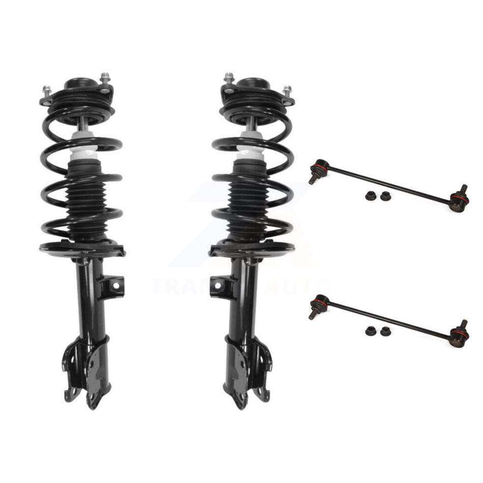 Front Complete Shock Assembly And TOR Link Kit For 2014-2015 Kia Sorento 2.4L Excludes V6 Engine KSS-101111
