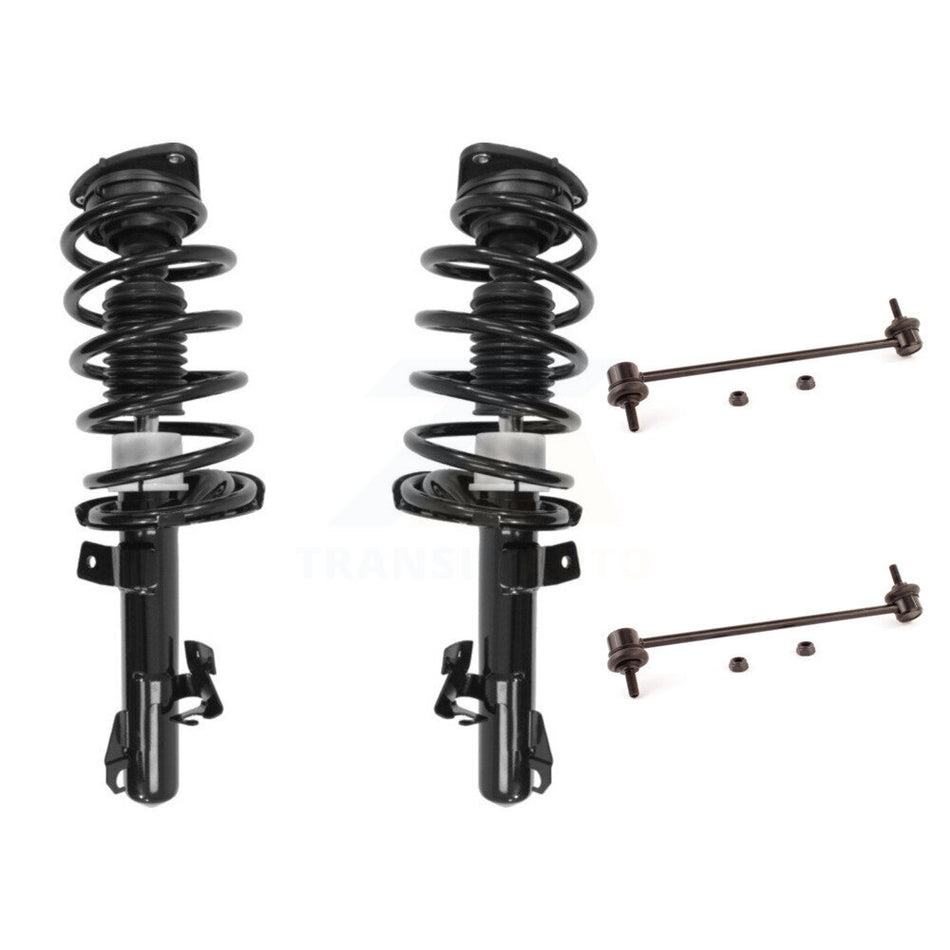Front Complete Shock Assembly And TOR Link Kit For 2012-2015 Mazda 5 KSS-101120