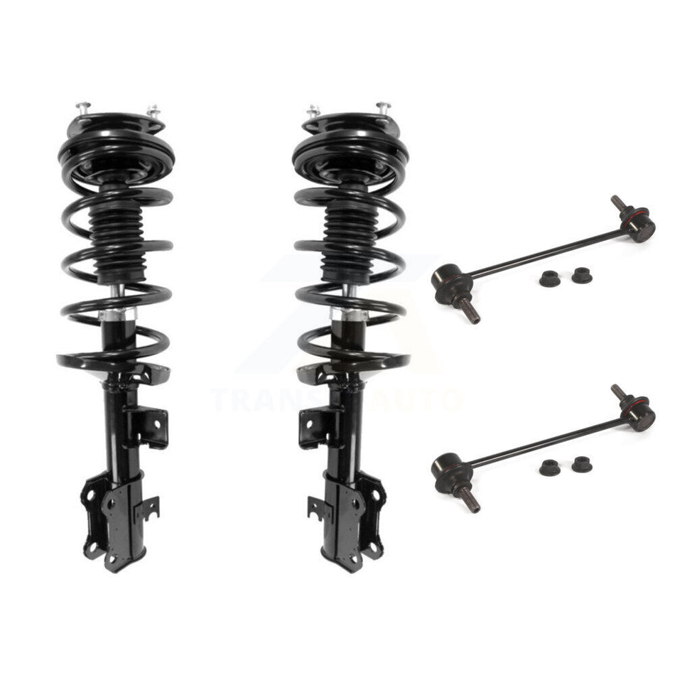 Front Complete Shock Assembly And TOR Link Kit For 2010-2013 Ford Connect KSS-101124