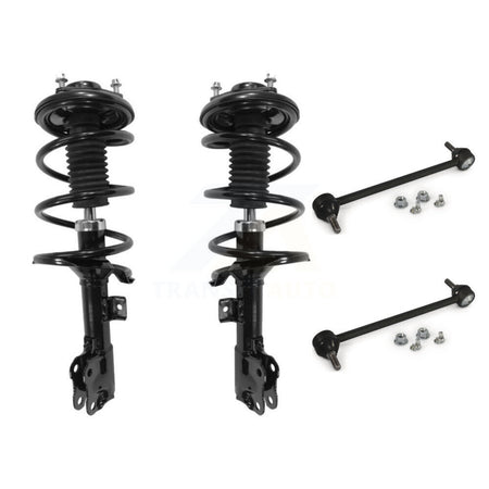 Front Complete Shock Assembly And TQ Link Kit For Mitsubishi Lancer KSS-101134