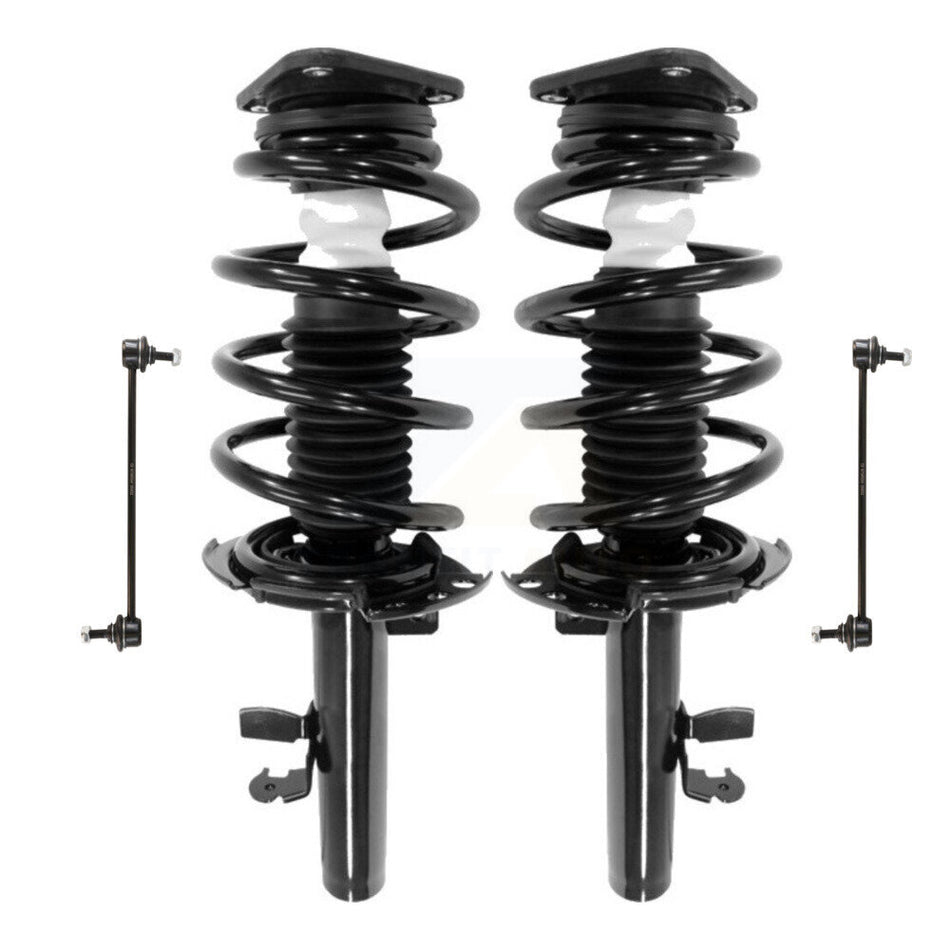 Front Complete Shock Assembly And TQ Link Kit For Ford Connect KSS-101139