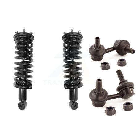 Front Complete Shock Assembly And TOR Link Kit For Nissan Frontier Suzuki Equator KSS-104044