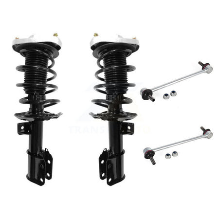 Front Complete Shock Assembly And TOR Link Kit For Mercedes-Benz E350 E400 E250 E550 E300 KSS-104045