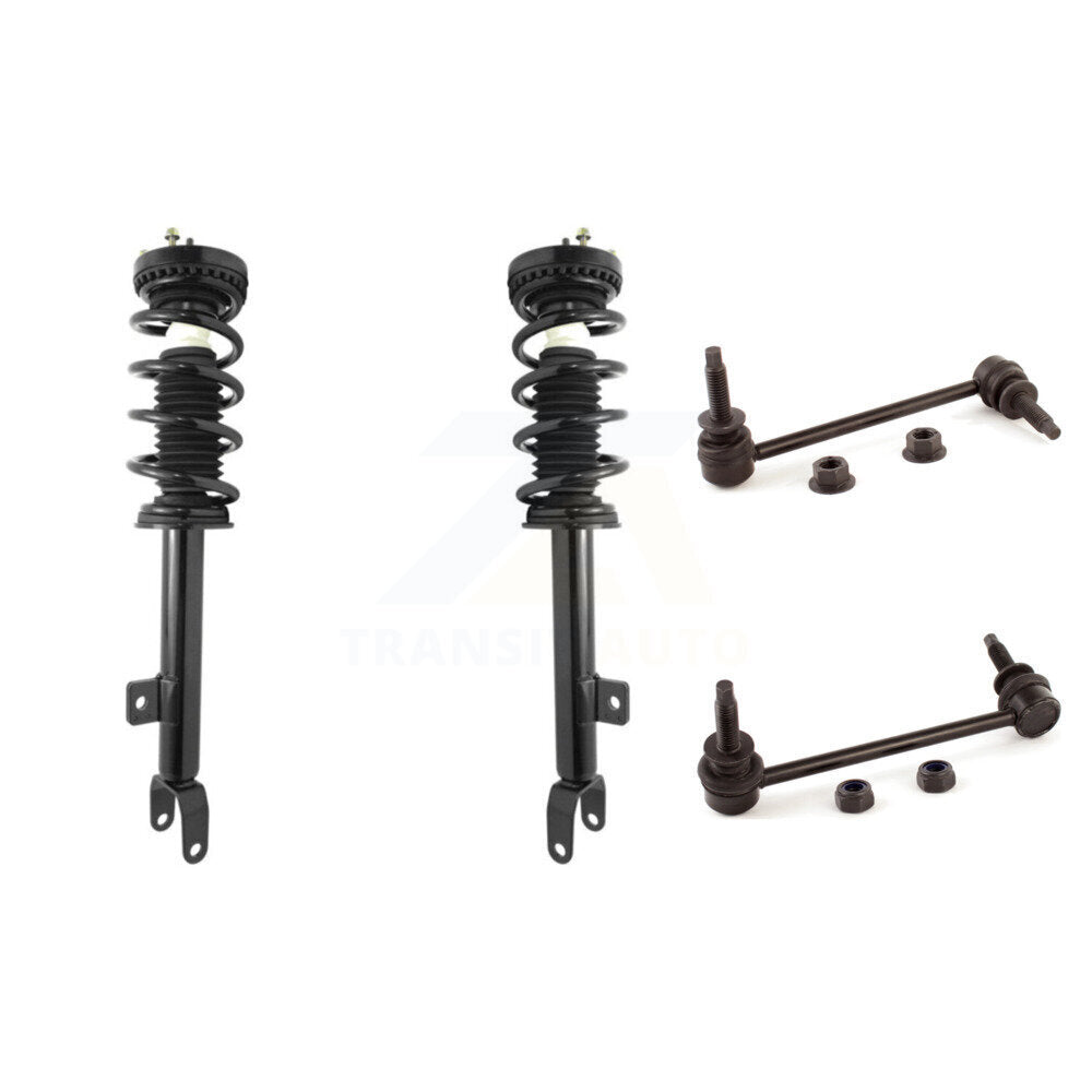 Front Complete Shock Assembly And TOR Link Kit For Chrysler 300 Dodge Challenger KSS-104046