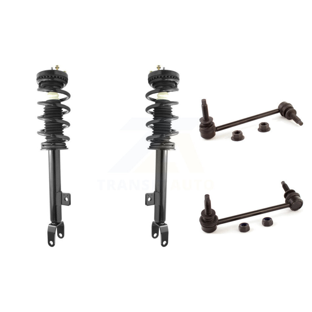 Front Complete Shock Assembly And TOR Link Kit For Dodge Charger Challenger KSS-104047