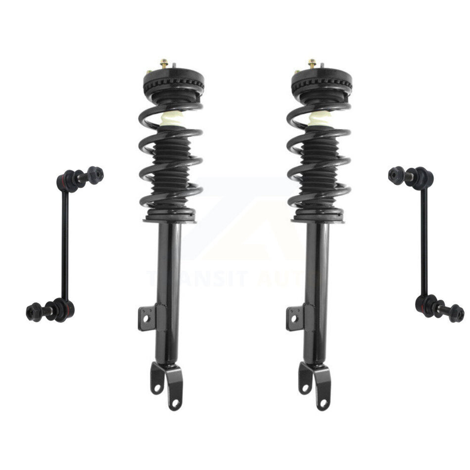 Front Complete Shock Assembly And TOR Link Kit For Dodge Charger Challenger KSS-104047
