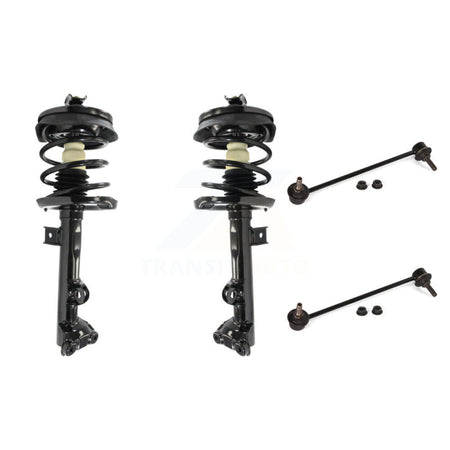 Front Complete Shock Assembly And TOR Link Kit For Mercedes-Benz CLK350 CLK500 CLK550 KSS-104051