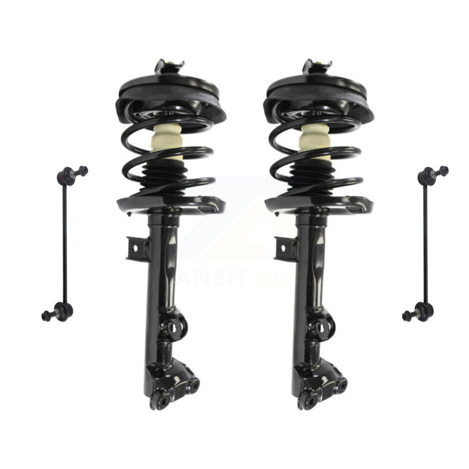 Front Complete Shock Assembly And TOR Link Kit For Mercedes-Benz CLK350 CLK500 CLK550 KSS-104051