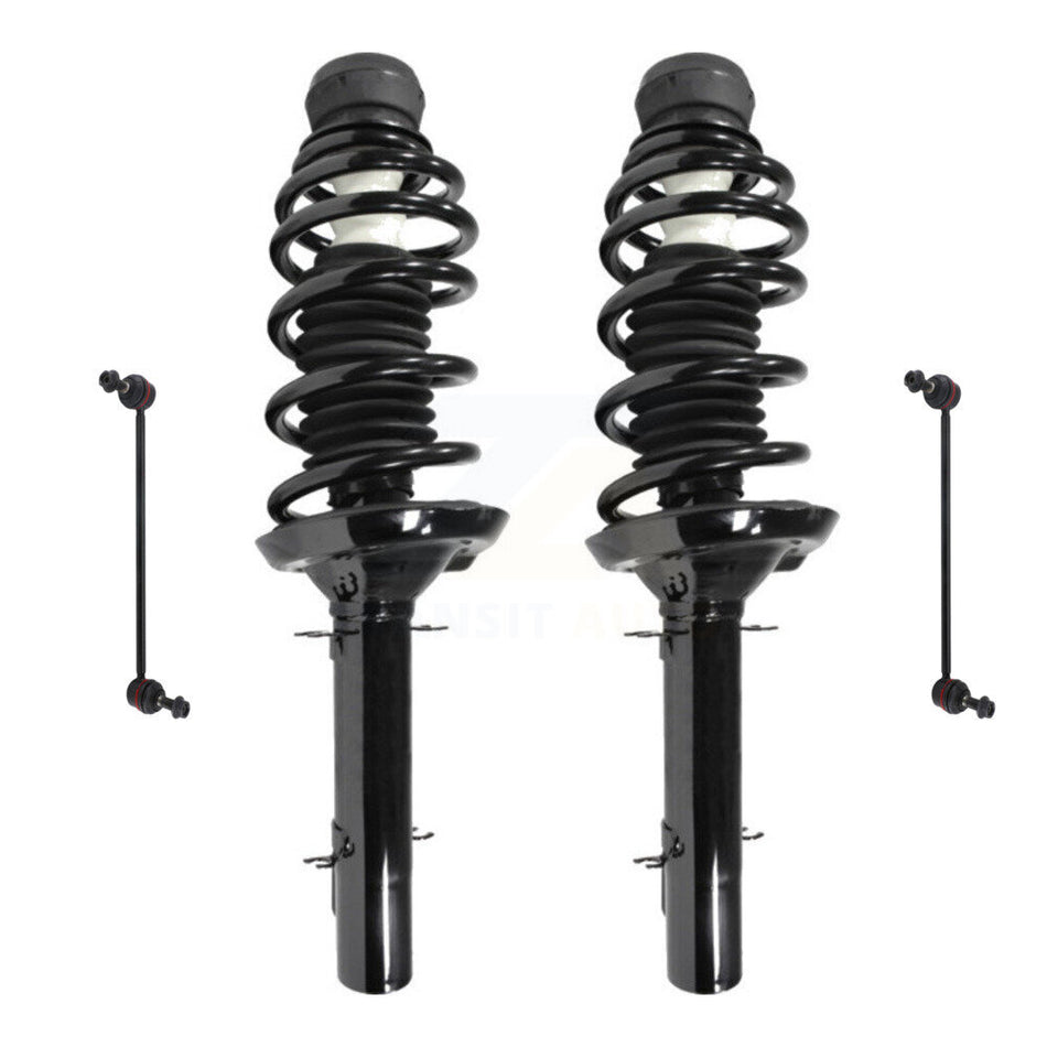 Front Shock Assembly & TOR Link Kit For 2005 Volkswagen Jetta Production Up To 04 05 KSS-104053