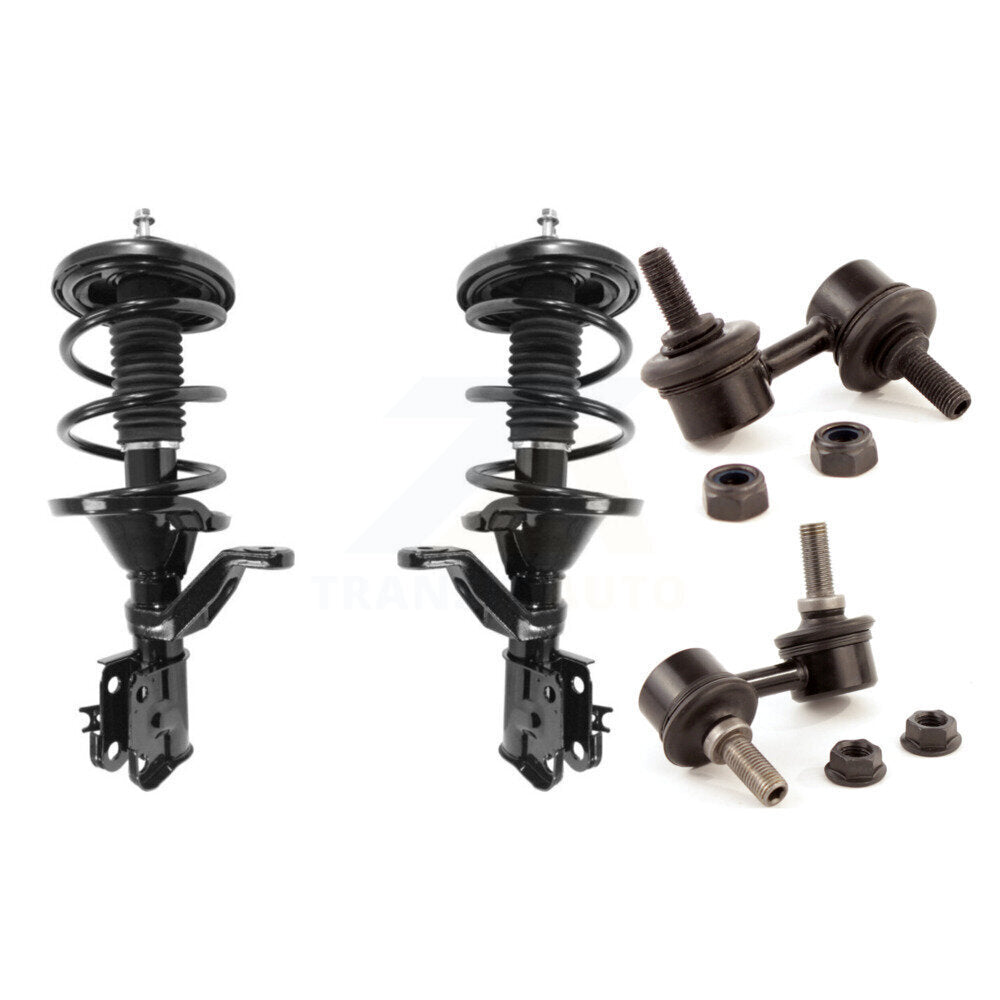 Front Complete Shock Assembly And TOR Link Kit For 2002-2004 Acura RSX KSS-104061