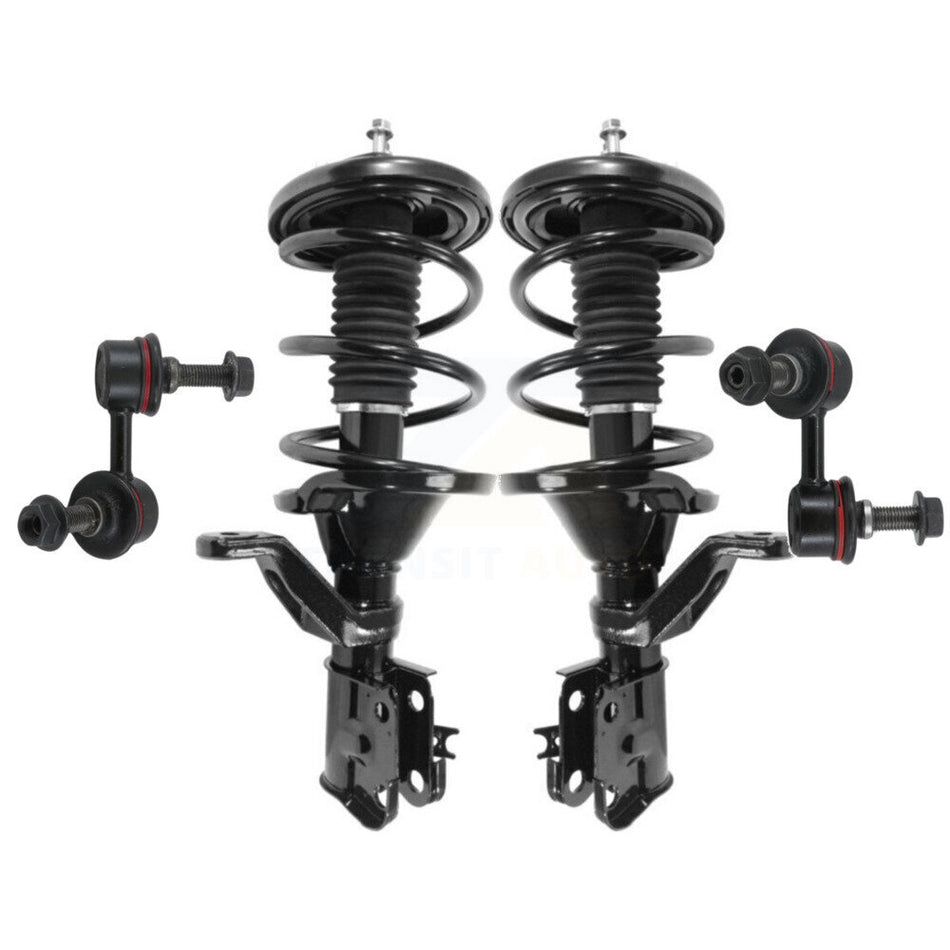 Front Complete Shock Assembly And TOR Link Kit For 2002-2004 Acura RSX KSS-104061