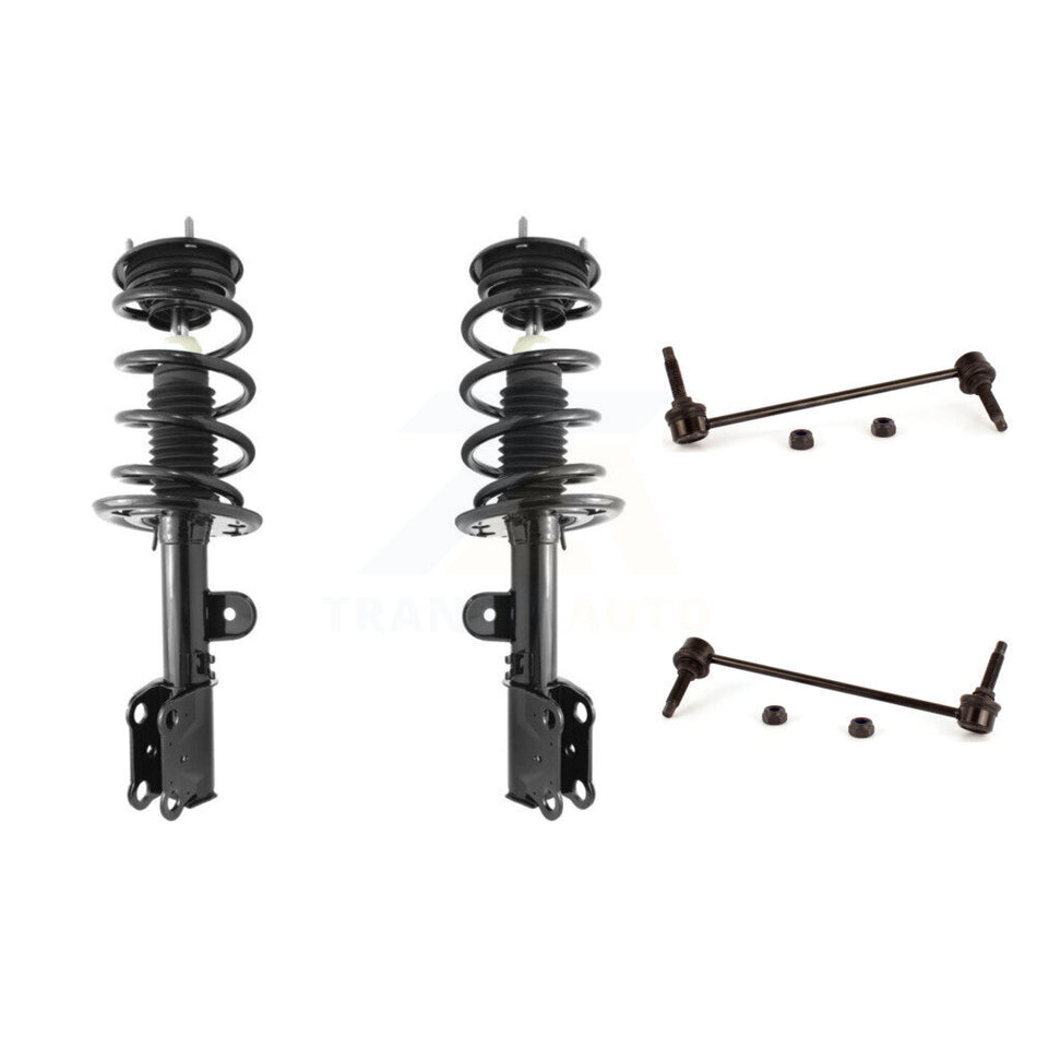 Front Complete Shock Assembly And TOR Link Kit For 2013-2019 Ford Flex Lincoln MKT KSS-104062