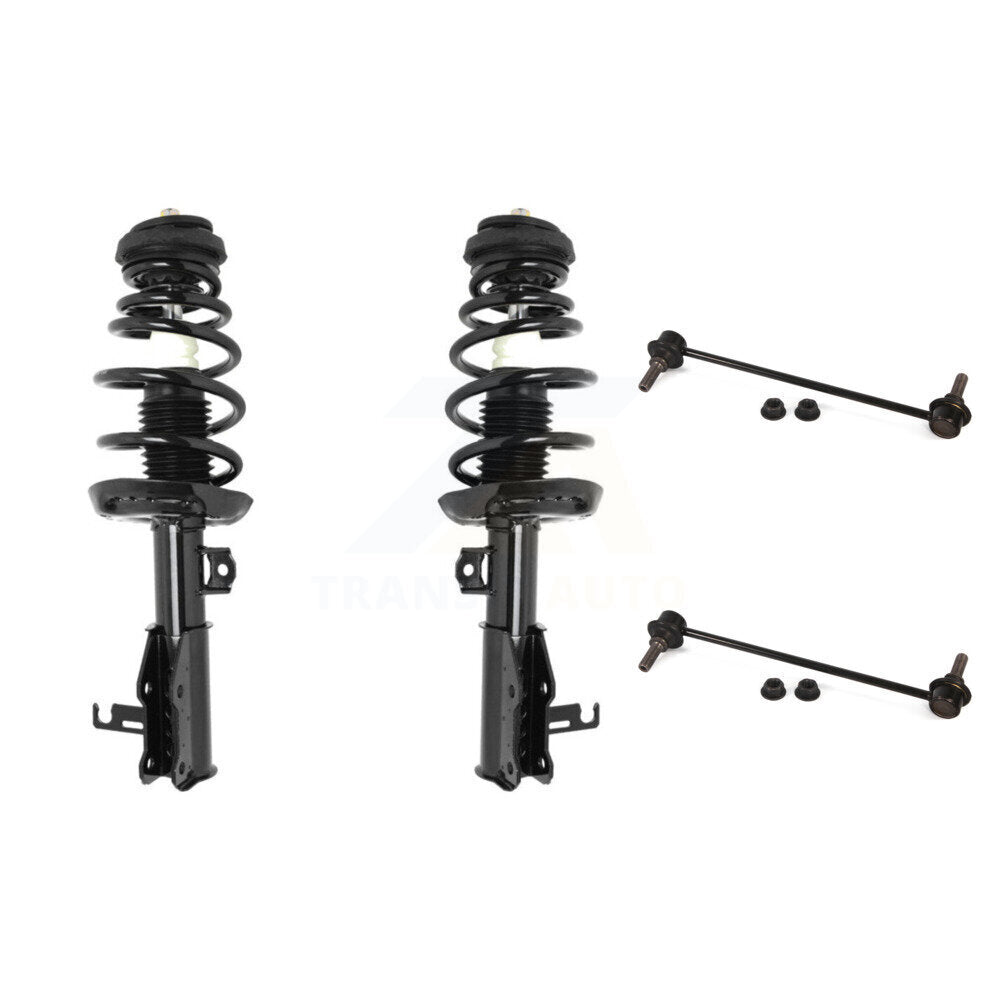 Front Complete Shock Assembly And TOR Link Kit For Chevrolet Malibu Impala Limited KSS-104065