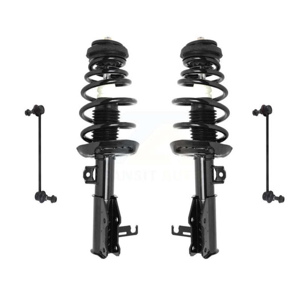 Front Complete Shock Assembly And TOR Link Kit For Chevrolet Malibu Impala Limited KSS-104065