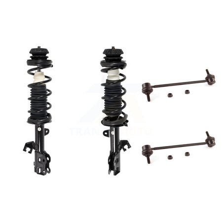 Front Complete Shock Assembly And TOR Link Kit For Nissan Versa Note KSS-104070