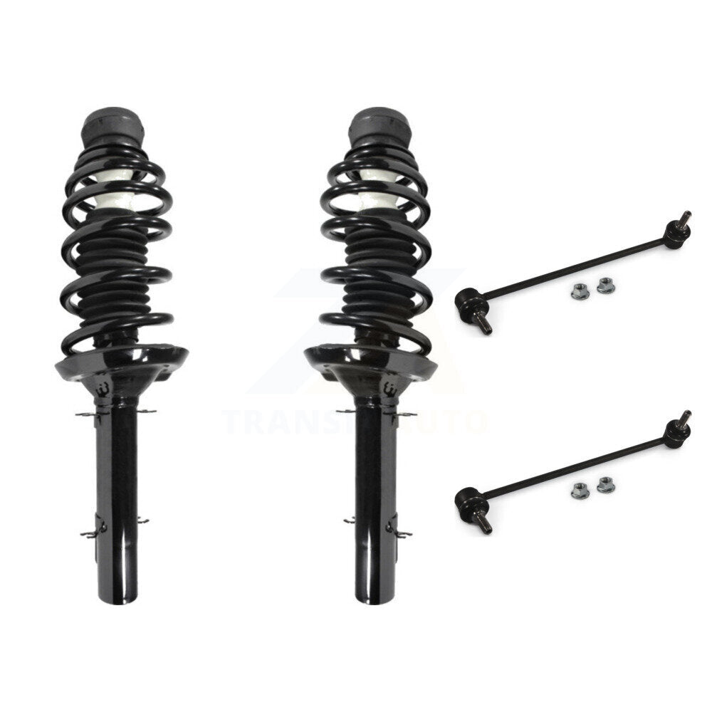 Front Shock Assembly And TQ Link Kit For 2005 Volkswagen Jetta Production Up To 04 05 KSS-104081